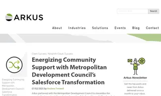 Preview of the Metropolitan Development Council Case Study
