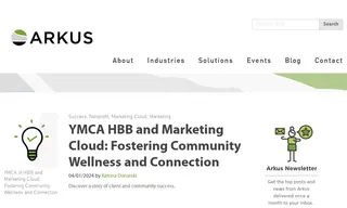 Preview of the YMCA of Hamilton, Burlington, and Brantford Case Study