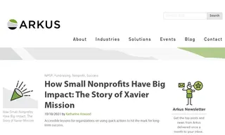 Preview of the Xavier Mission Case Study
