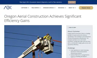 Preview of the Oregon Aerial Construction Case Study