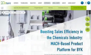 Preview of the BYK-Chemie GmbH Case Study
