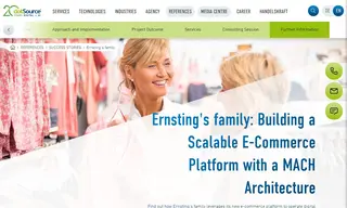 Preview of the Ernsting's Family GmbH & Co. KG Case Study