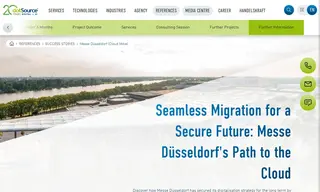 Preview of the Messe Düsseldorf Case Study