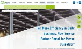 Preview of the Messe Düsseldorf Case Study