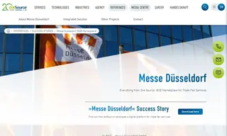Preview of the Messe Düsseldorf Case Study