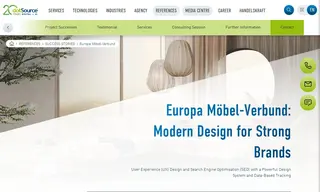 Preview of the Europa Möbel-Verbund GmbH & Co. KG Case Study