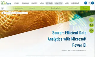 Preview of the Saurer Intelligent Technology AG Case Study
