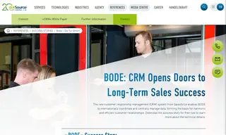 Preview of the Bode – Die Tür GmbH Case Study
