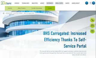 Preview of the BHS Corrugated Maschinen- Und Anlagebau GmbH Case Study