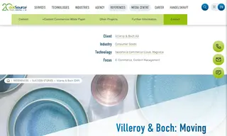 Preview of the Villeroy & Boch AG Case Study