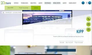 Preview of the Heinrich KIPP WERK GmbH & Co. KG Case Study