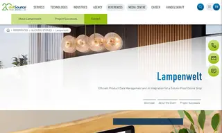 Preview of the Lampenwelt Case Study
