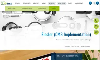 Preview of the Fissler GmbH Case Study