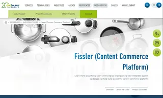 Preview of the Fissler GmbH Case Study