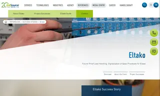 Preview of the Eltako GmbH Case Study