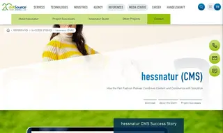 Preview of the Hess Natur-Textilien GmbH & Co. KG Case Study