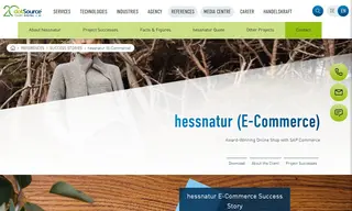 Preview of the Hess Natur-Textilien GmbH & Co. KG Case Study