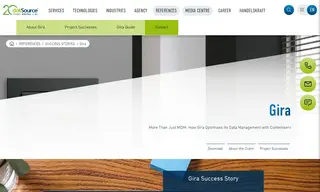 Preview of the Gira Giersiepen GmbH & Co. KG Case Study