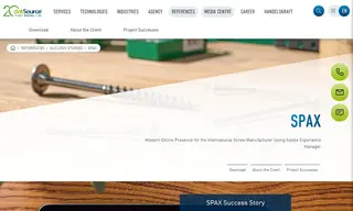 Preview of the SPAX International GmbH & Co. KG Case Study
