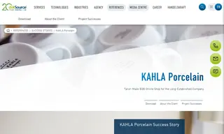 Preview of the Porzellanmanufaktur Kahla/Thüringen GmbH Case Study