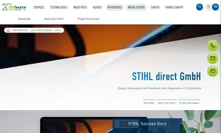 Preview of the Stihl Direct GmbH Case Study