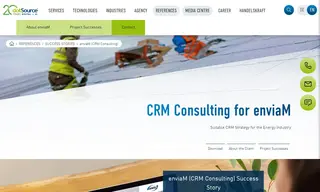 Preview of the enviaM group Case Study