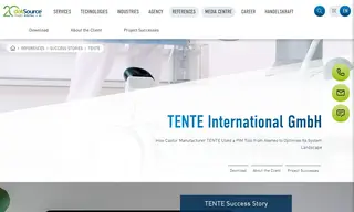 Preview of the Tente International GmbH Case Study