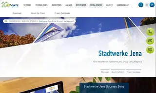 Preview of the Stadtwerke Jena Group Case Study