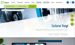 Preview of the Seilerei Voigt Seil- Und Hebetechnik GmbH Case Study