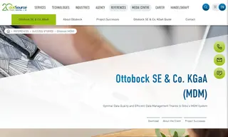 Preview of the Ottobock SE & Co. KGaA Case Study