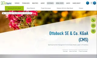 Preview of the Ottobock SE & Co. KGaA Case Study