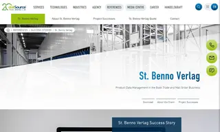 Preview of the St. Benno Buch Und Zeitschriften Verlagsgesellschaft mbH Case Study