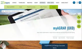 Preview of the AgrarOnline GmbH Case Study