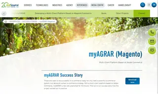 Preview of the AgrarOnline GmbH Case Study