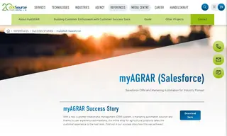 Preview of the AgrarOnline GmbH Case Study
