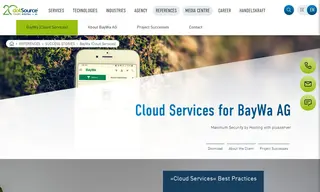 Preview of the BayWa Case Study
