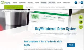 Preview of the BayWa Case Study