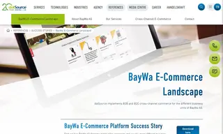 Preview of the BayWa Case Study