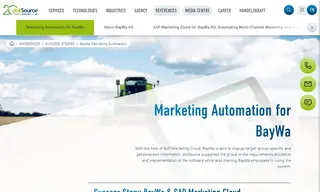 Preview of the BayWa Case Study
