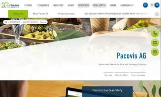 Preview of the Pacovis AG Case Study