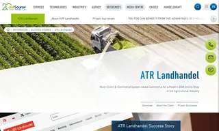 Preview of the ATR Landhandel GmbH Case Study