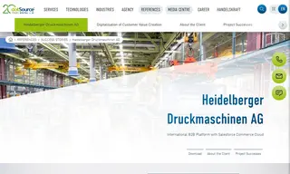 Preview of the Heidelberger Druckmaschinen AG Case Study