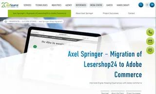 Preview of the Axel Springer SE Case Study