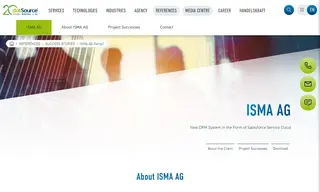 Preview of the ISMA AG Case Study