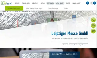 Preview of the Leipziger Messe GmbH Case Study