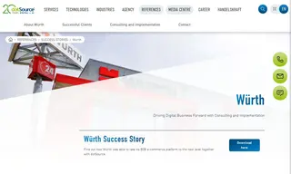 Preview of the Würth GmbH Case Study