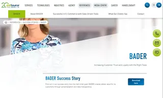 Preview of the Bruno Bader GmbH Case Study