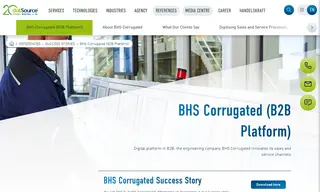 Preview of the BHS Corrugated Case Study