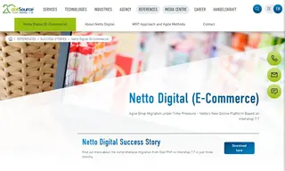 Preview of the Netto Digital Case Study