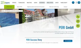 Preview of the PERI Case Study